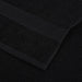 Prosoape de baie 4 buc Negru 100x150 cm 360 g/m² 100% bumbac - WALTI WALTI