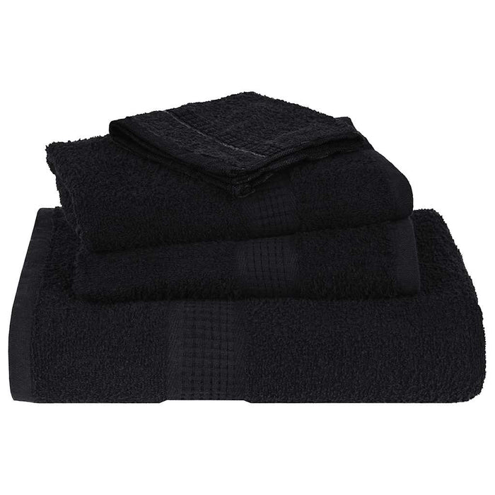 Prosoape pentru saună 2 buc Negru 80x200cm 360 g/m² 100% bumbac - WALTI WALTI