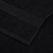 Prosoape pentru saună 2 buc Negru 80x200cm 360 g/m² 100% bumbac - WALTI WALTI