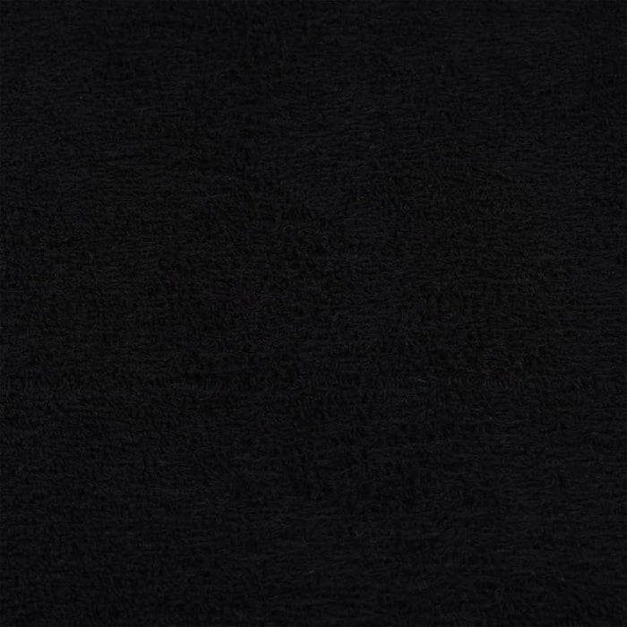 Prosoape 10 buc Negru 100x200 cm 360 g/m² 100% bumbac - WALTI WALTI