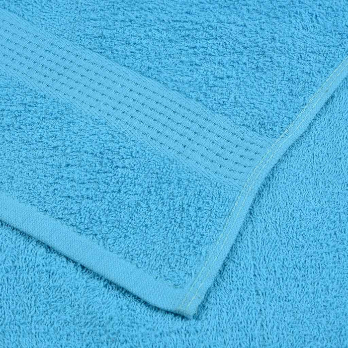 Prosoape de săpun 4 buc Turcoaz 30x30 cm 360 g/m² 100% bumbac - WALTI WALTI