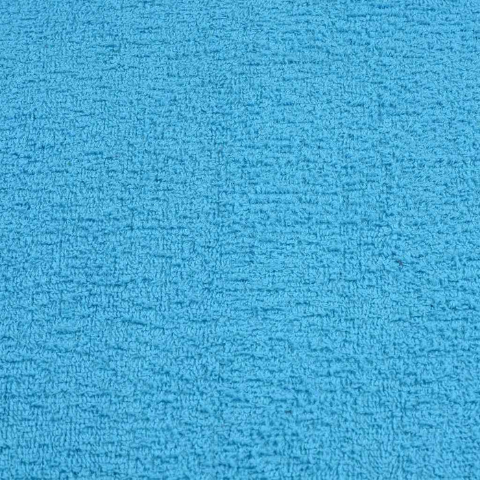 Prosoape de baie, FROGN, 10 buc., turcoaz, 30x30 cm, 360 g/m² WALTI