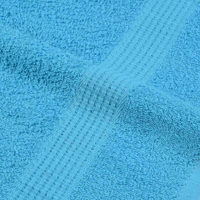Prosoape de baie, FROGN, 10 buc., turcoaz, 30x30 cm, 360 g/m² WALTI