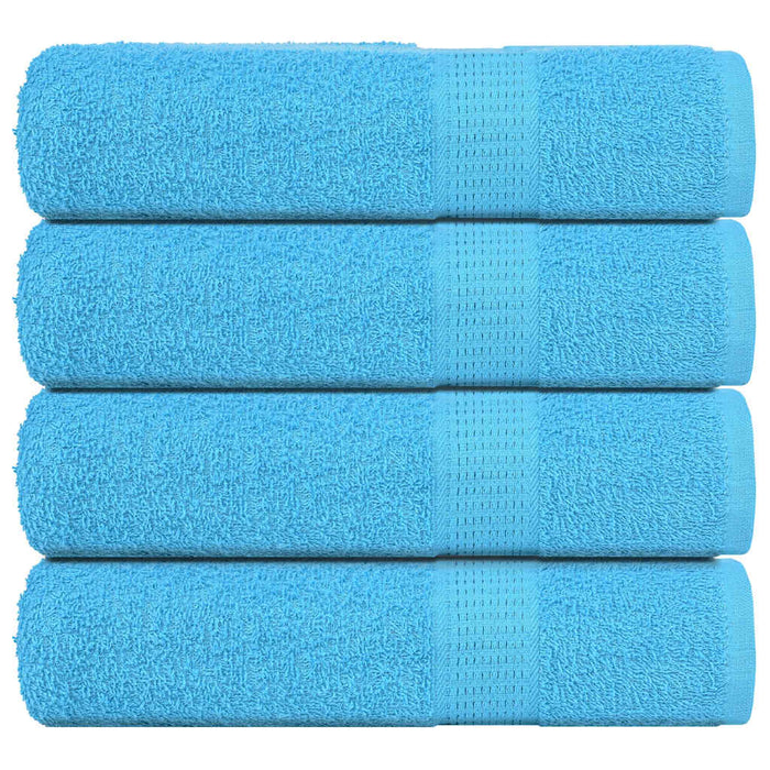Prosoape de mâini, FROGN, 4 buc., turcoaz, 50x100 cm, 360 g/m² WALTI