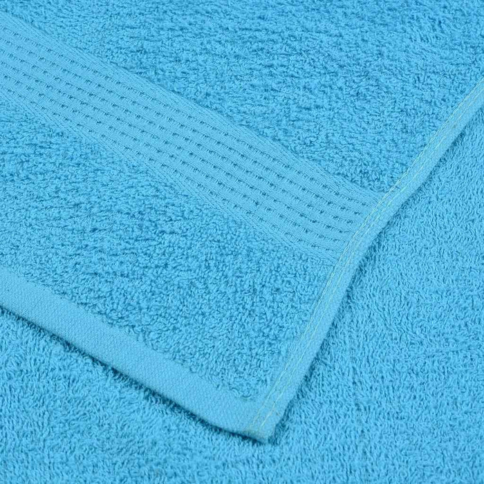Prosoape de mâini, FROGN, 4 buc., turcoaz, 50x100 cm, 360 g/m² WALTI