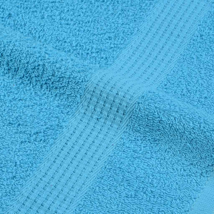 Prosoape de mâini, FROGN, 4 buc., turcoaz, 50x100 cm, 360 g/m² WALTI