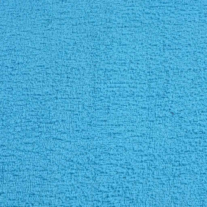 Prosoape de baie 4 buc Turcoaz 100x150 cm 360 g/m² 100% bumbac - WALTI WALTI