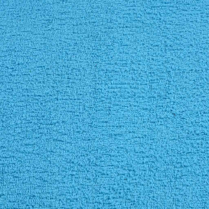 Prosoape de baie 10 buc turcoaz 100x150 cm 360 g/m² 100% bumbac - WALTI WALTI