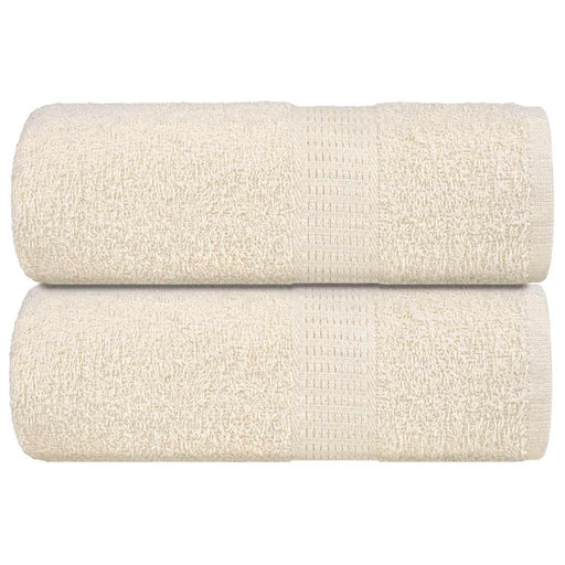 Prosoape de săpun 2 buc cremă 30x30 cm 360 g/m² 100% bumbac - WALTI WALTI