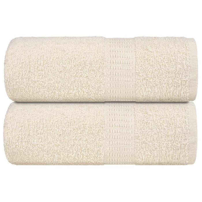 Prosoape de săpun 2 buc cremă 30x30 cm 360 g/m² 100% bumbac - WALTI WALTI