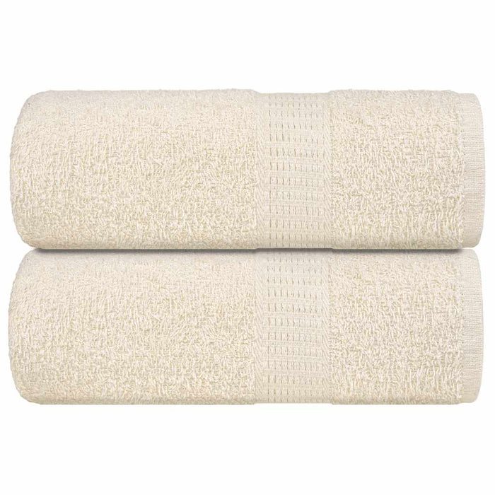 Prosoape de oaspeți, FROGN, 2 buc., crem, 30x50 cm, 360 g/m² WALTI