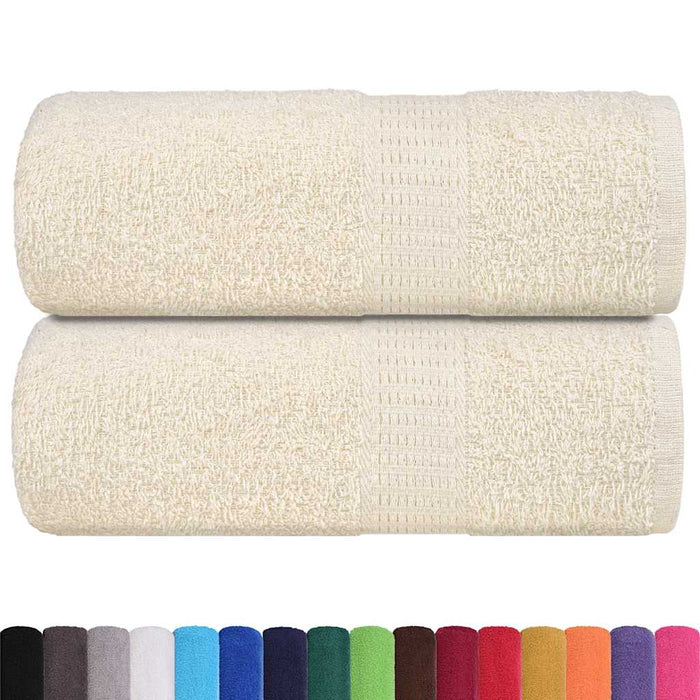 Prosoape de oaspeți, FROGN, 2 buc., crem, 30x50 cm, 360 g/m² WALTI