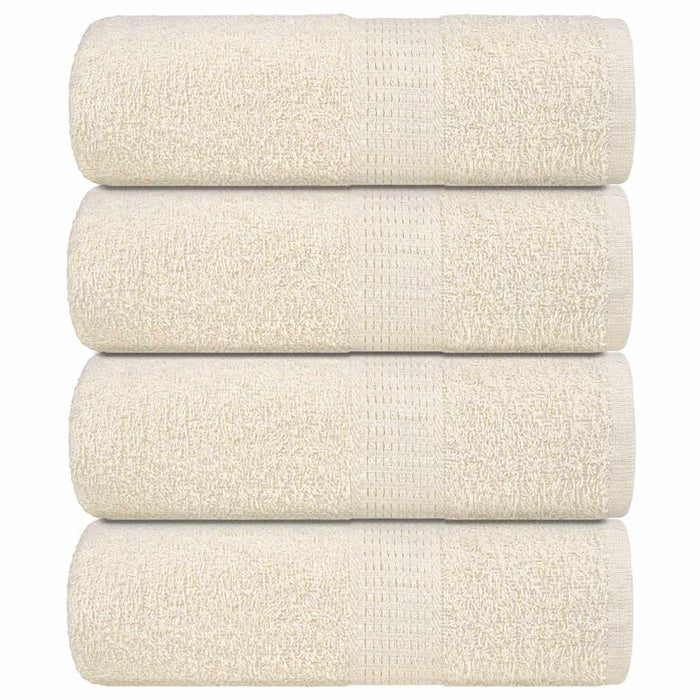 Prosoape de oaspeți, FROGN, 4 buc., crem, 30x50 cm, 360 g/m² WALTI