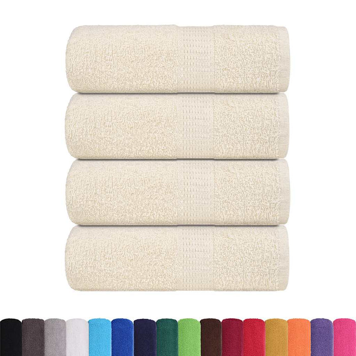 Prosoape de oaspeți, FROGN, 4 buc., crem, 30x50 cm, 360 g/m² WALTI