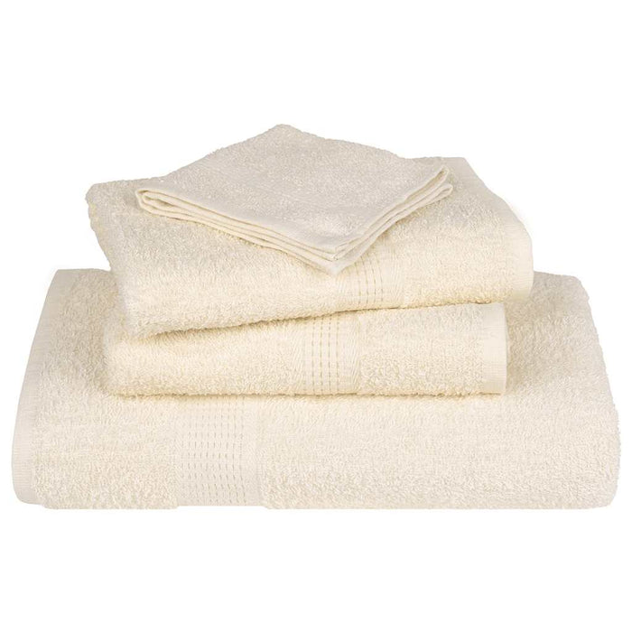 Prosoape de mâini, FROGN, 4 buc., crem, 50x100 cm, 360 g/m² WALTI