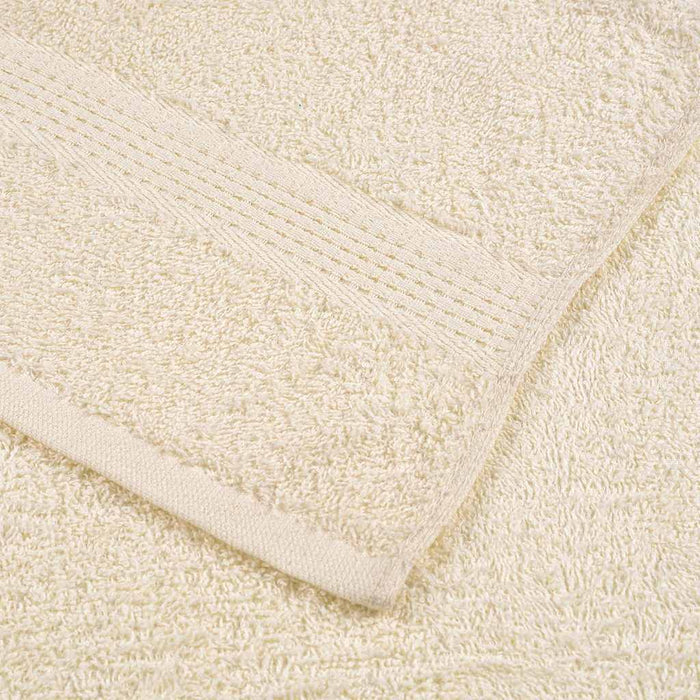 Prosoape de mâini, FROGN, 4 buc., crem, 50x100 cm, 360 g/m² WALTI