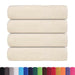 Prosoape de duș, FROGN, 4 buc., crem, 70x140 cm, 360 g/m² - WALTI WALTI