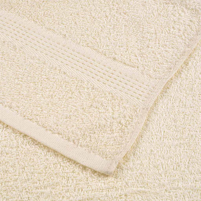 Prosoape de baie 2 buc crem 100x150 cm 360 g/m² 100% bumbac - WALTI WALTI