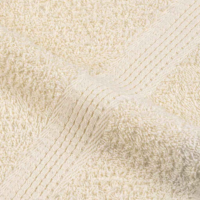 Prosoape de baie 2 buc crem 100x150 cm 360 g/m² 100% bumbac - WALTI WALTI