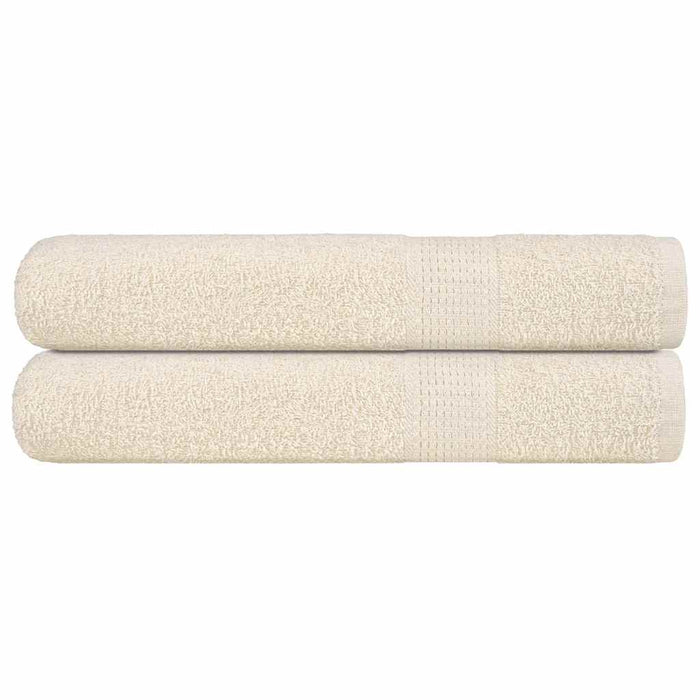 Prosoape 2 buc crem 100x200 cm 360 g/m² 100% bumbac - WALTI WALTI