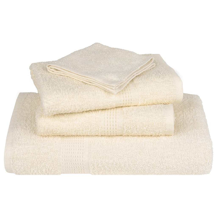 Prosoape 2 buc crem 100x200 cm 360 g/m² 100% bumbac - WALTI WALTI