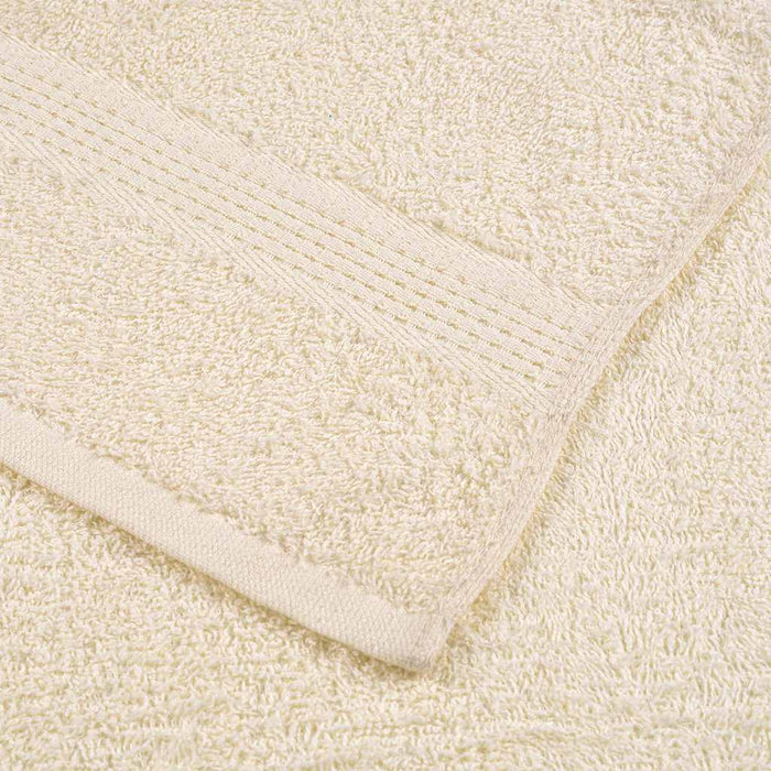 Prosoape 2 buc crem 100x200 cm 360 g/m² 100% bumbac - WALTI WALTI