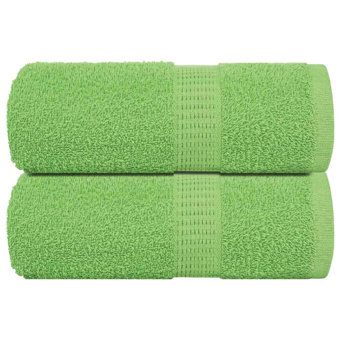 Prosoape de săpun 2 buc Verde măr 30x30 cm 360 g/m² 100% bumbac - WALTI WALTI