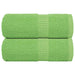 Prosoape de săpun 2 buc Verde măr 30x30 cm 360 g/m² 100% bumbac - WALTI WALTI