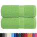 Prosoape de săpun 2 buc Verde măr 30x30 cm 360 g/m² 100% bumbac - WALTI WALTI