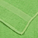 Prosoape de săpun 2 buc Verde măr 30x30 cm 360 g/m² 100% bumbac - WALTI WALTI