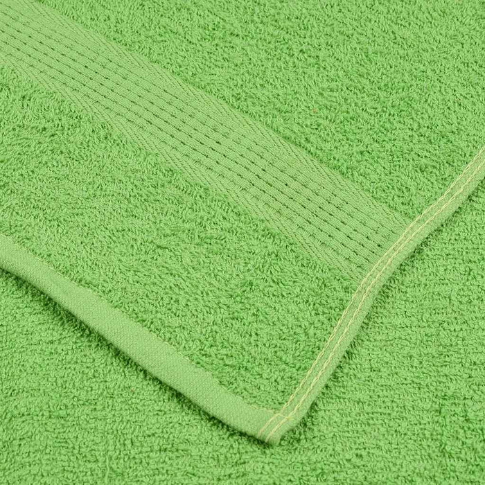 Prosoape de mână 4 buc Verde măr 50x100 cm 360 g/m² 100% bumbac - WALTI WALTI