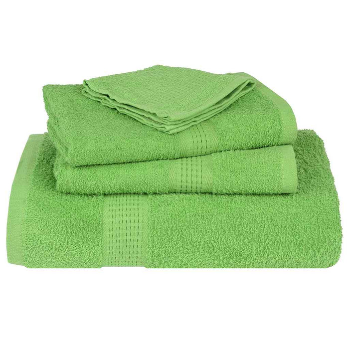 Prosoape de mâini, FROGN, 10 buc., verde măr, 50x100 cm, 360 g/m² WALTI