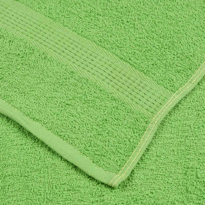Prosoape de mâini, FROGN, 10 buc., verde măr, 50x100 cm, 360 g/m² WALTI