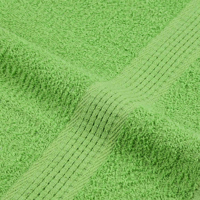 Prosoape de mâini, FROGN, 10 buc., verde măr, 50x100 cm, 360 g/m² WALTI