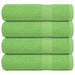 Prosoape de baie 4 buc Verde mere 100x150cm 360g/m² 100% bumbac - WALTI WALTI