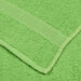 Prosoape de baie 4 buc Verde mere 100x150cm 360g/m² 100% bumbac - WALTI WALTI