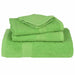 Prosoape de baie 10buc Verde mere 100x150cm 360g/m² 100% bumbac - WALTI WALTI