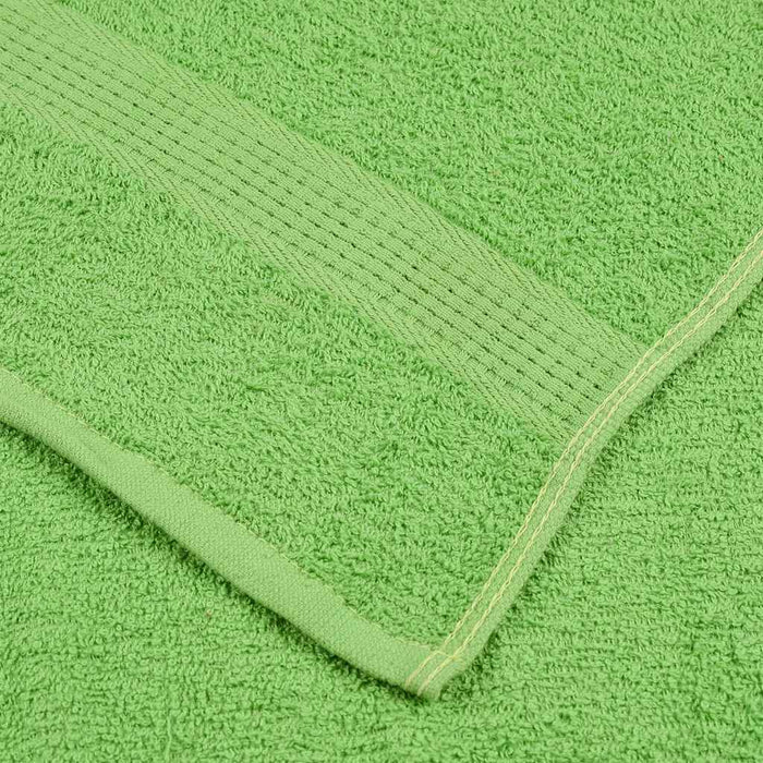 Prosoape FROGN 2 buc., verde măr, 100x200 cm, 360 g/m² WALTI