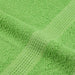 Prosoape 4 buc Verde mere 100x200 cm 360 g/m² 100% bumbac - WALTI WALTI