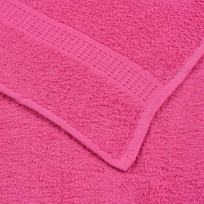 Prosoape de baie, FROGN, 4 buc., roz, 30x30 cm, 360 g/m² WALTI
