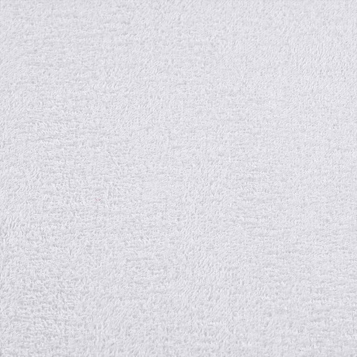 Set prosoape 8 piese alb 360 g/m² 100% bumbac - WALTI WALTI