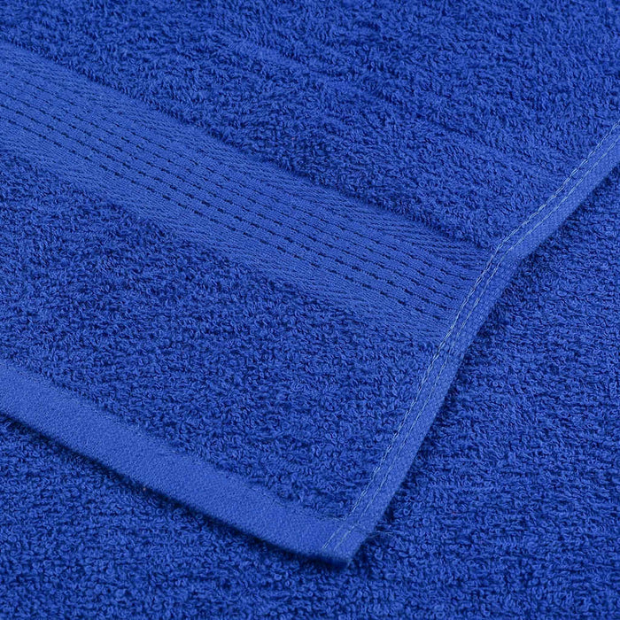 Set prosoape FROGN 8 piese, albastru, 360 g/m² WALTI