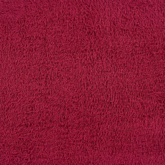 Set prosoape 8 piese Bordeaux 360 g/m² 100% bumbac - WALTI WALTI