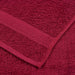 Set prosoape 8 piese Bordeaux 360 g/m² 100% bumbac - WALTI WALTI