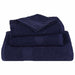 Set prosoape 8 piese Bleumarin 360 g/m² 100% bumbac - WALTI WALTI