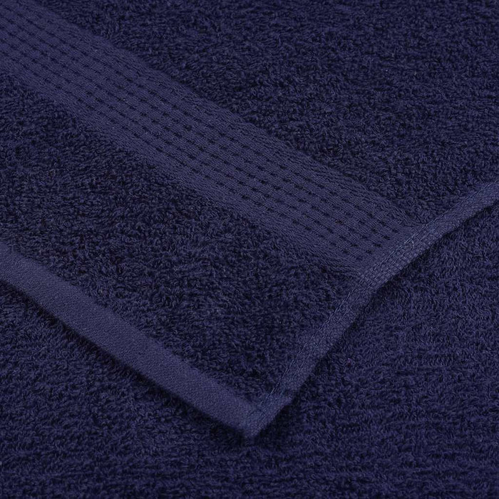 Set prosoape 8 piese Bleumarin 360 g/m² 100% bumbac - WALTI WALTI
