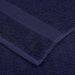Set prosoape 8 piese Bleumarin 360 g/m² 100% bumbac - WALTI WALTI