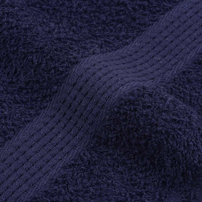 Set prosoape 8 piese Bleumarin 360 g/m² 100% bumbac - WALTI WALTI