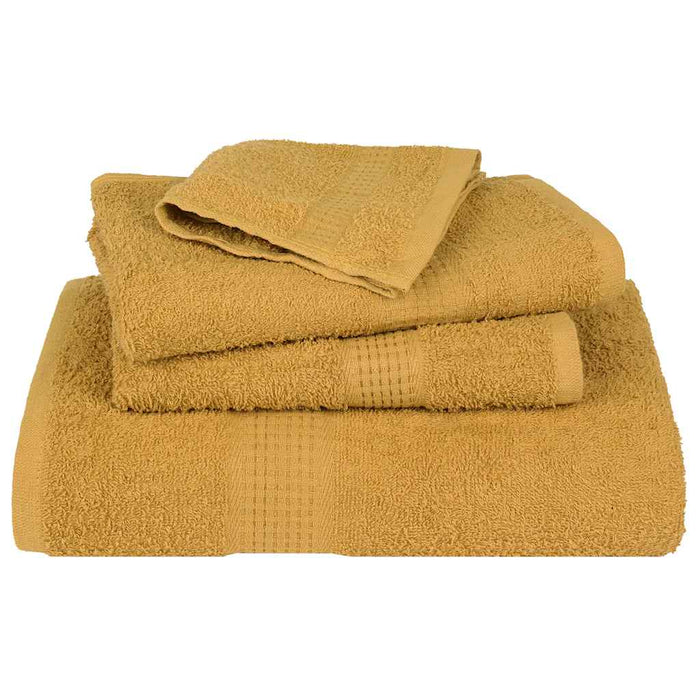 Set prosoape FROGN 8 piese, auriu, 360 g/m² WALTI