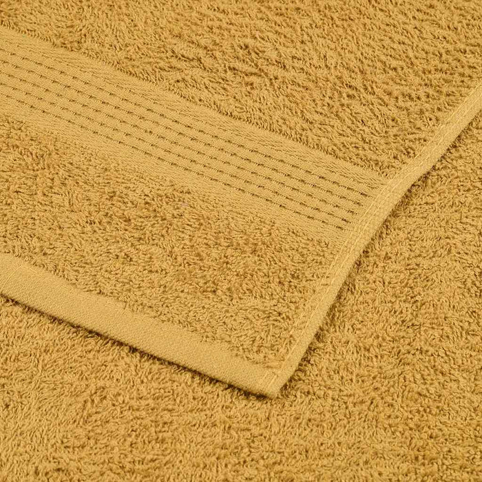 Set prosoape FROGN 8 piese, auriu, 360 g/m² WALTI